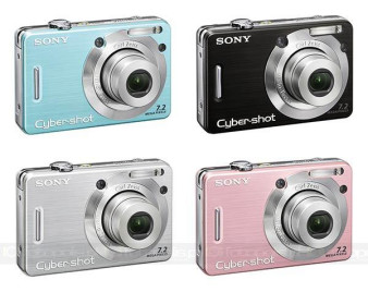 Sony Cyber-shot DSC-W55 i W35 - Zeiss dla amatora
