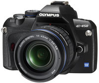 Olympus E-450 - bez rewolucji