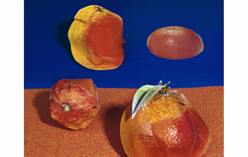 Oranges, 7&#8221; x 9&#8221;, C-Print, 2013, dzięki uprzejmości artysty