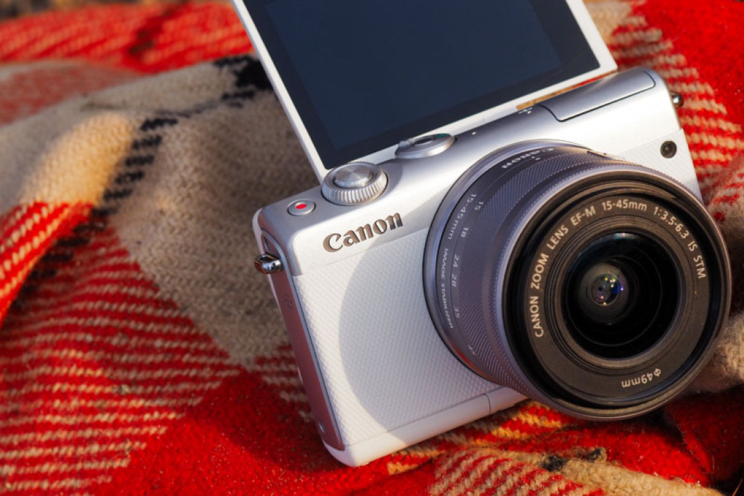 Canon EOS M100 - test aparatu