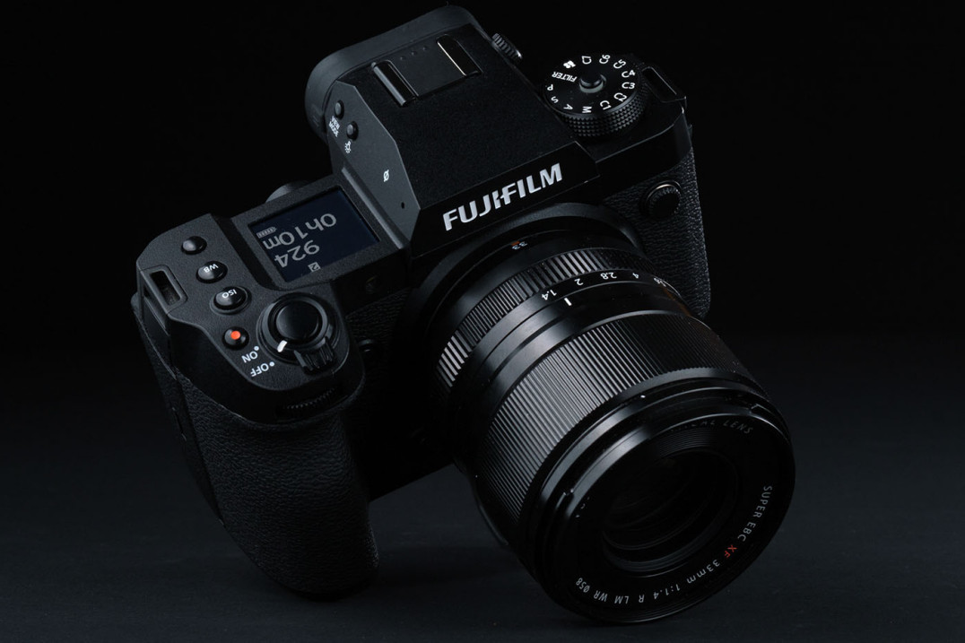 Fujifilm X-H2 - recenzja Mariusza Cieszewskiego