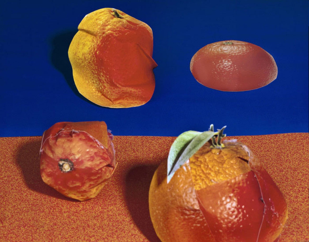 Oranges, 7&#8221; x 9&#8221;, C-Print, 2013, dzięki uprzejmości artysty