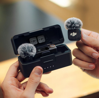 DJI Mic 3 - miniaturowe, ale profesjonalne. Niestety bez wsparcia dla mikrofonów krawatowych