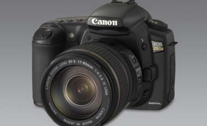  Canon EOS 20Da do podglądania gwiazd