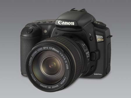 Canon EOS 20Da do podglądania gwiazd