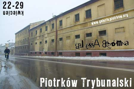 Bezdomna w Piotrkowie Trybunalskim