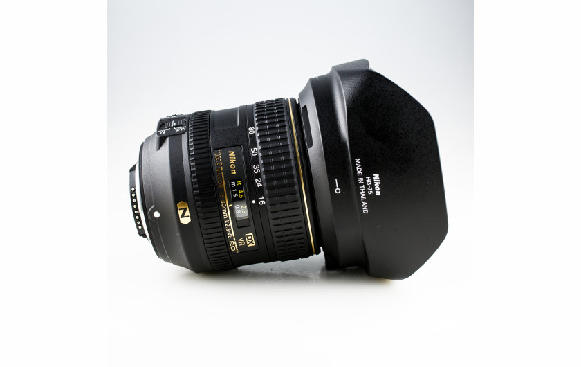 Nikon AF-S DX Nikkor 16-80 mm f/2,8-4E ED VR 