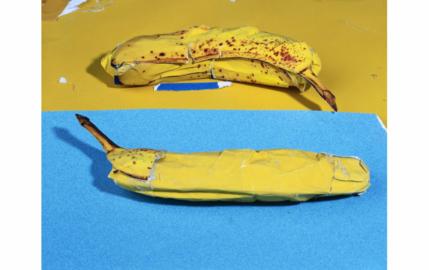Bananas, 7&#8221; x 9&#8221;, C-Print, 2013, dzięki uprzejmości artysty