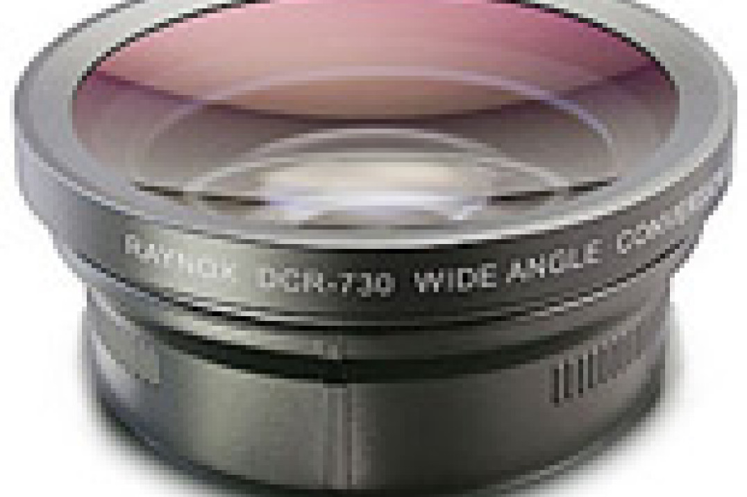 Szeroki konwerter Raynox DCR-730