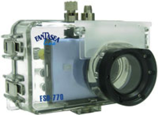 Fantasea Line FSD-770 - z IXUSem 95 IS pod wodę