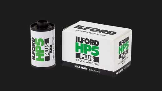 Promocja na zestawy Ilford HP5 Plus - album na zdjęcia za 1 zł przy zakupie 3-paku