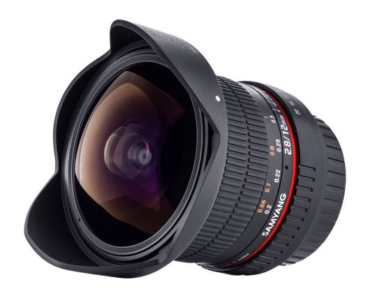 Samyang 12 mm f/2,8 ED AS NCS Fish-eye