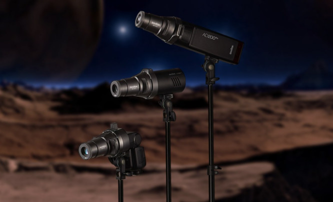  Godox AK-R21 - zamień lampę błyskową w projektor gobo