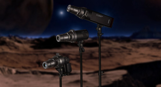 Godox AK-R21 - zamień lampę błyskową w projektor gobo