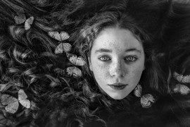fot. Mariola Glajcar, "Her name is beauty", wyróżnienie w kategorii Portrait