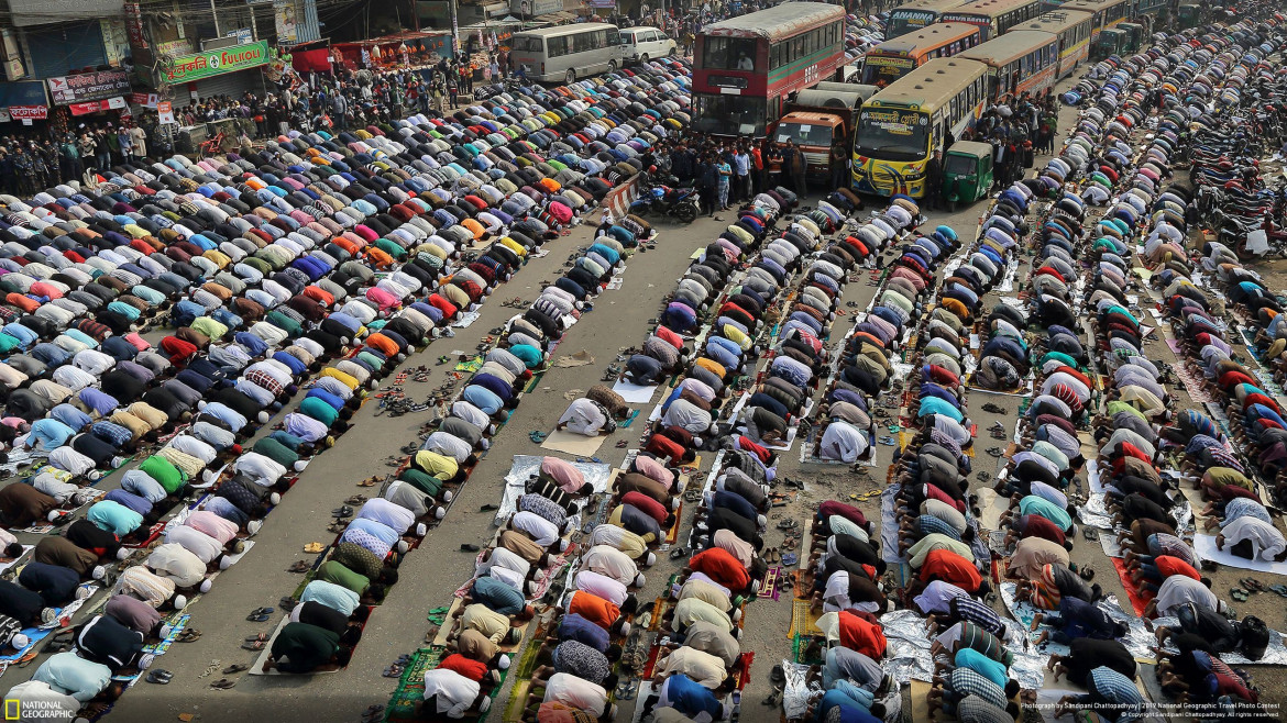 Sandipani Chattopadhyay, "STREETS OF DHAKA" - III miejsce w kategorii "Cities" | National Geographic Travel Photographer of the Year 2019