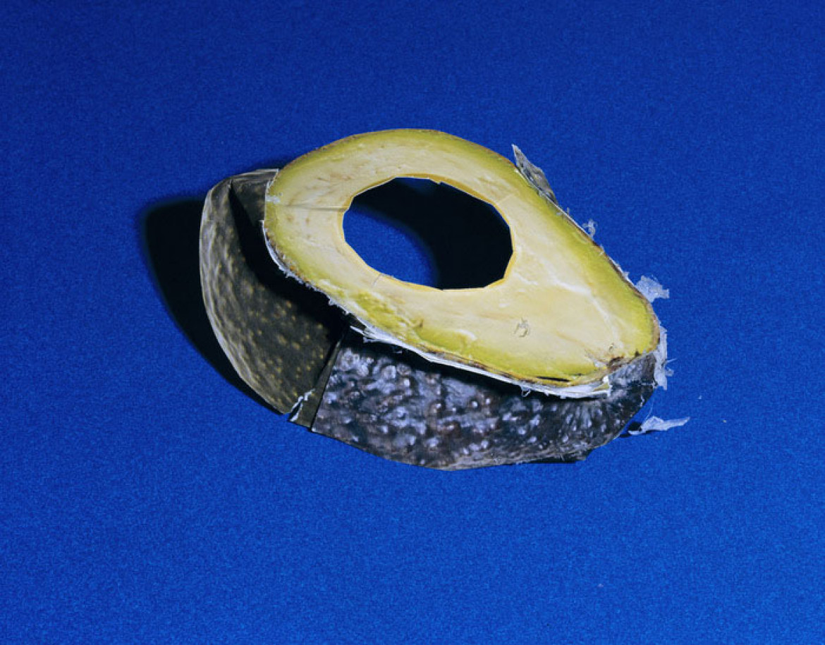 Avocado, 7&#8221; x 9&#8221;, C-Print, 2013, dzięki uprzejmości artysty