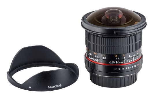 Samyang 12 mm f/2,8 ED AS NCS Fish-eye
