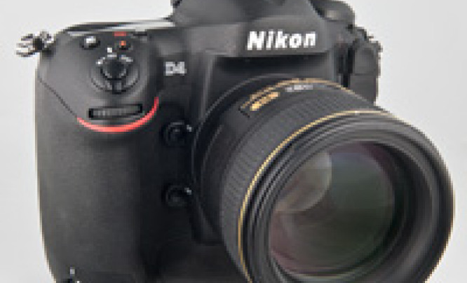 Nikon D4 - test