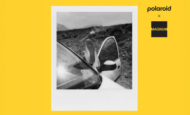 Konkurs Magnum Photos i Polaroid - do wygrania aparat I-2, zapas filmów i opieka mentorska agencji