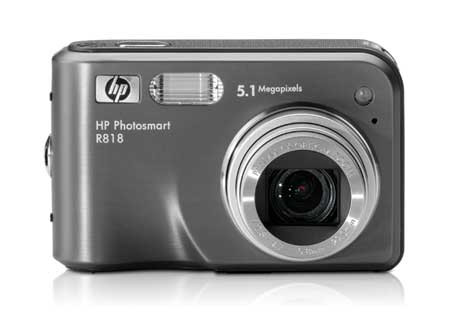 HP w dwóch kolorach - Photosmart R817 i R818