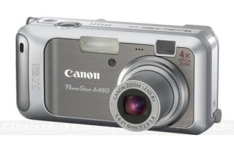 Canon PowerShot A450 i A460 - coroczna zmiana warty