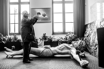 Marek Lapis gościem cyklu „Decydujący moment“ poświęconego mistrzom polskiej fotografii