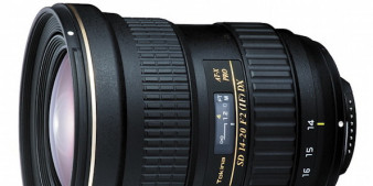 Tokina AT-X PRO SD 14-20 mm f/2 (IF) DX - jasny zoom pod APS-C