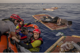 fot. Alessio Paduano, I miejsce w kategorii "Documentary & Photojournalism" Siena International Photo Awards 2019