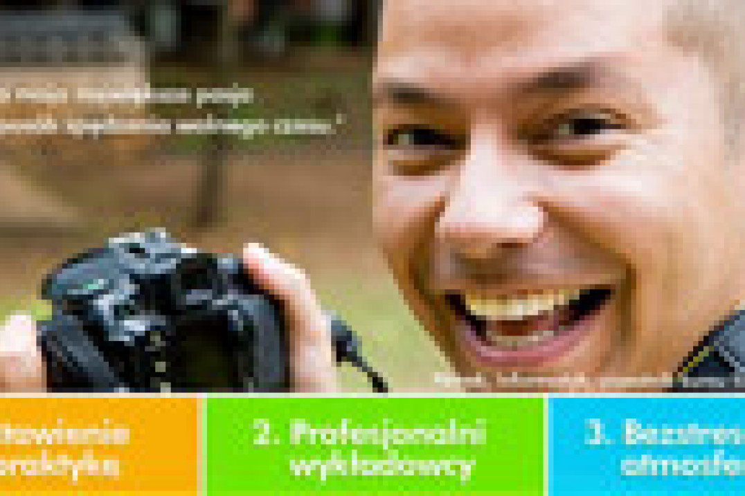 Praktyczne kursy fotografii cyfrowej "Widzieć więcej"