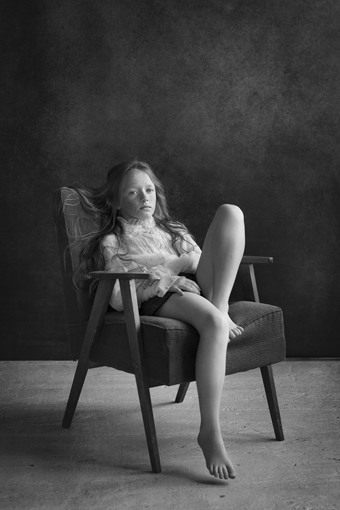 fot. Kamila Celary-Kmiecik, "Olivia", wyróżnienie w kategorii Portrait