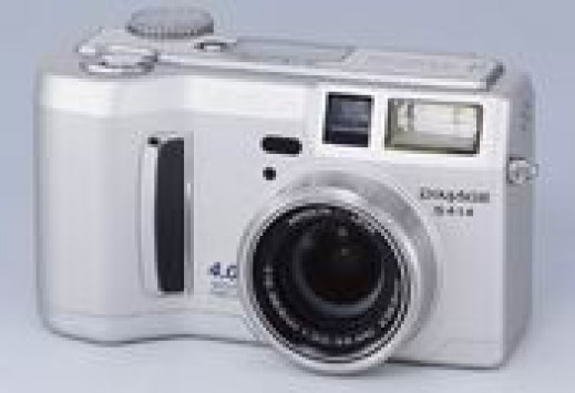 Minolta DiMAGE S414 - nowa wersja S404