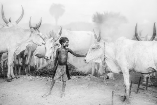 fot. Trevor Cole, 1. miejsce w kat. Documentary & Street / B&W Child 2020