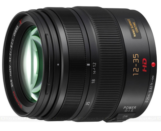 Panasonic Lumix G X Vario 12-35mm f/2,8 ASPH./POWER O.I.S