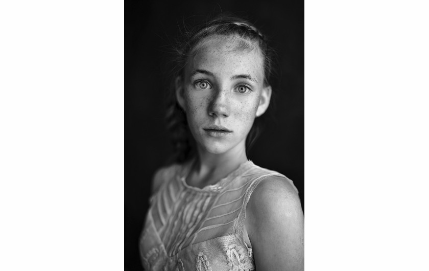 fot. Maja Pajączkowska, Ania's Freckles, wyróżnienie w kategorii Portrait