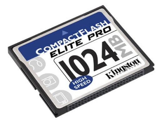 Kingston CompactFlash Elite Pro 1GB