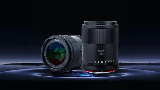 Meike AF 33 mm f/1.4 - kolejny supertani obiektyw z AF do APS-C