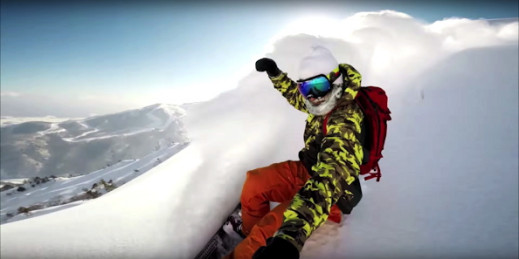 Najlepsze ujęcia nagrane kamerami GoPro w 2015 roku