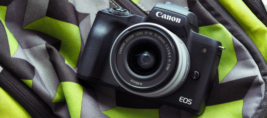 Canon EOS M50 - pierwsze wrażenia