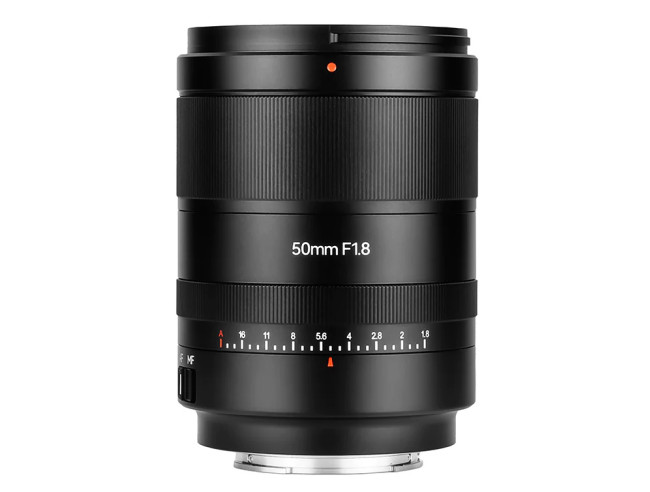 7Artisans 50 mm f/1.8 AF