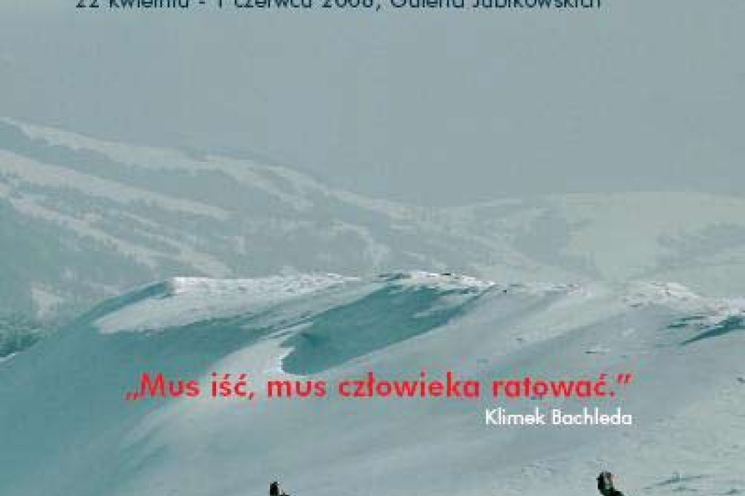 "Wołanie z połonin" w Galerii Jabłkowskich