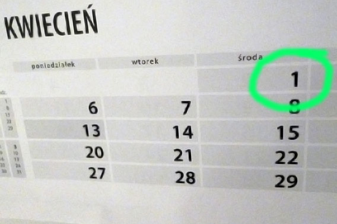 Prima aprilis!