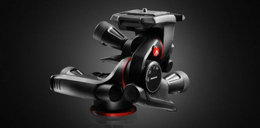Manfrotto MHXPRO-3WG. Precyzyjne kadrowanie dzięki przekładniom zębatym