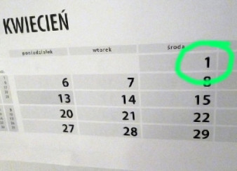 Prima aprilis!