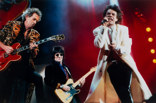 fot. David Lefranc, Mick Jagger
