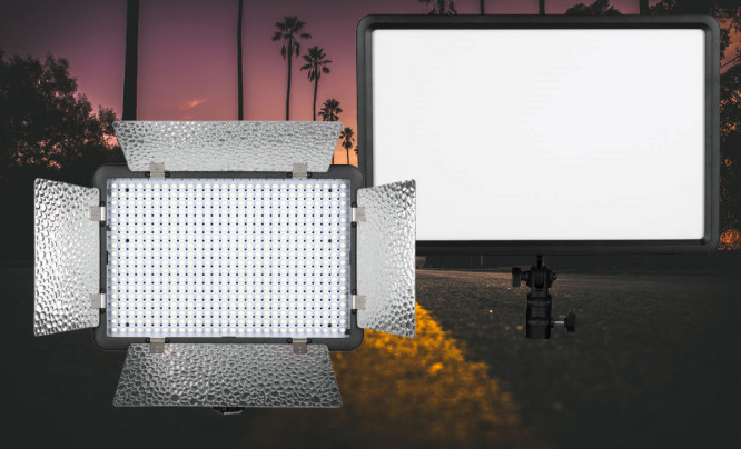  Quadralite Thea - nowe, kompaktowe i niedrogie oświetlacze LED