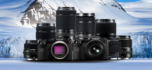  Średnioformatowe aparaty i obiektywy Fujifilm GFX taniej do 3440 zł