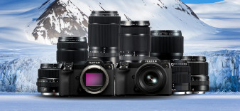  Średnioformatowe aparaty i obiektywy Fujifilm GFX taniej do 3440 zł