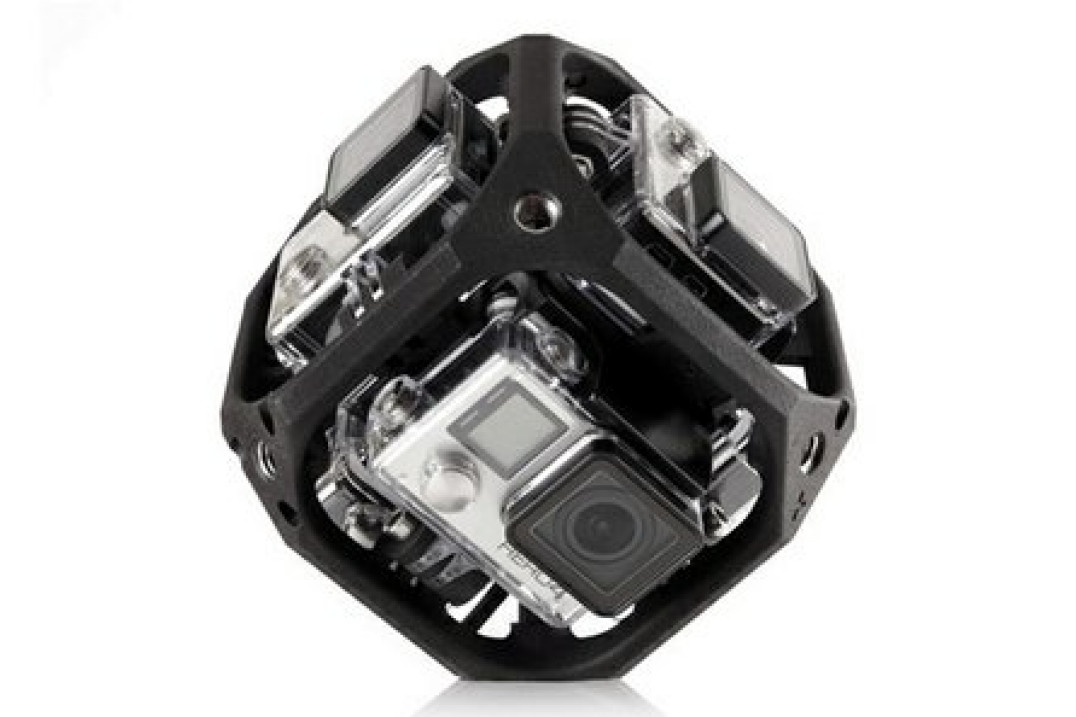Najbliższe plany GoPro - dron i rig do filmów 360°