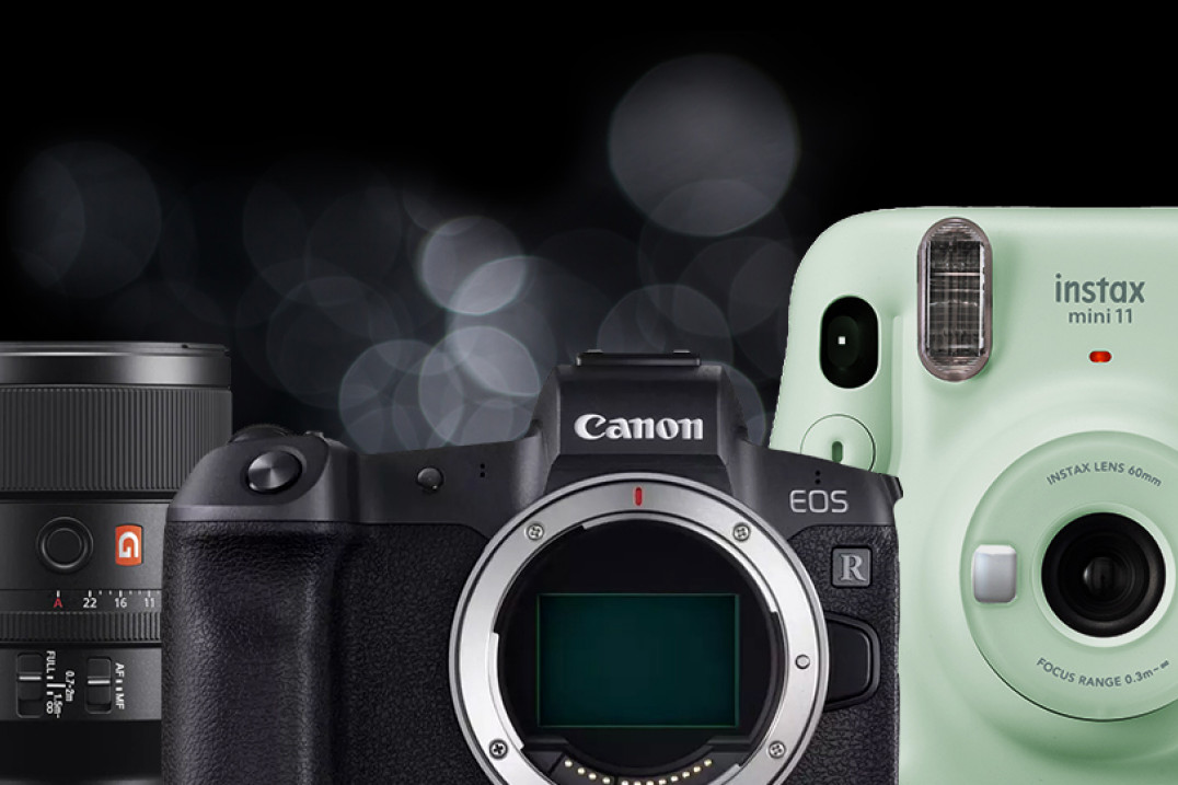 Black Friday w CEWE FOTOJOKER - rabaty nawet do 60% na sprzęt i akcesoria fotograficzne
